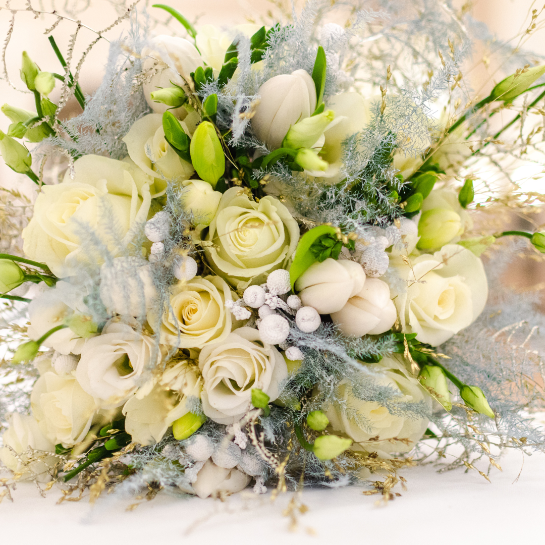 White Wedding Roses