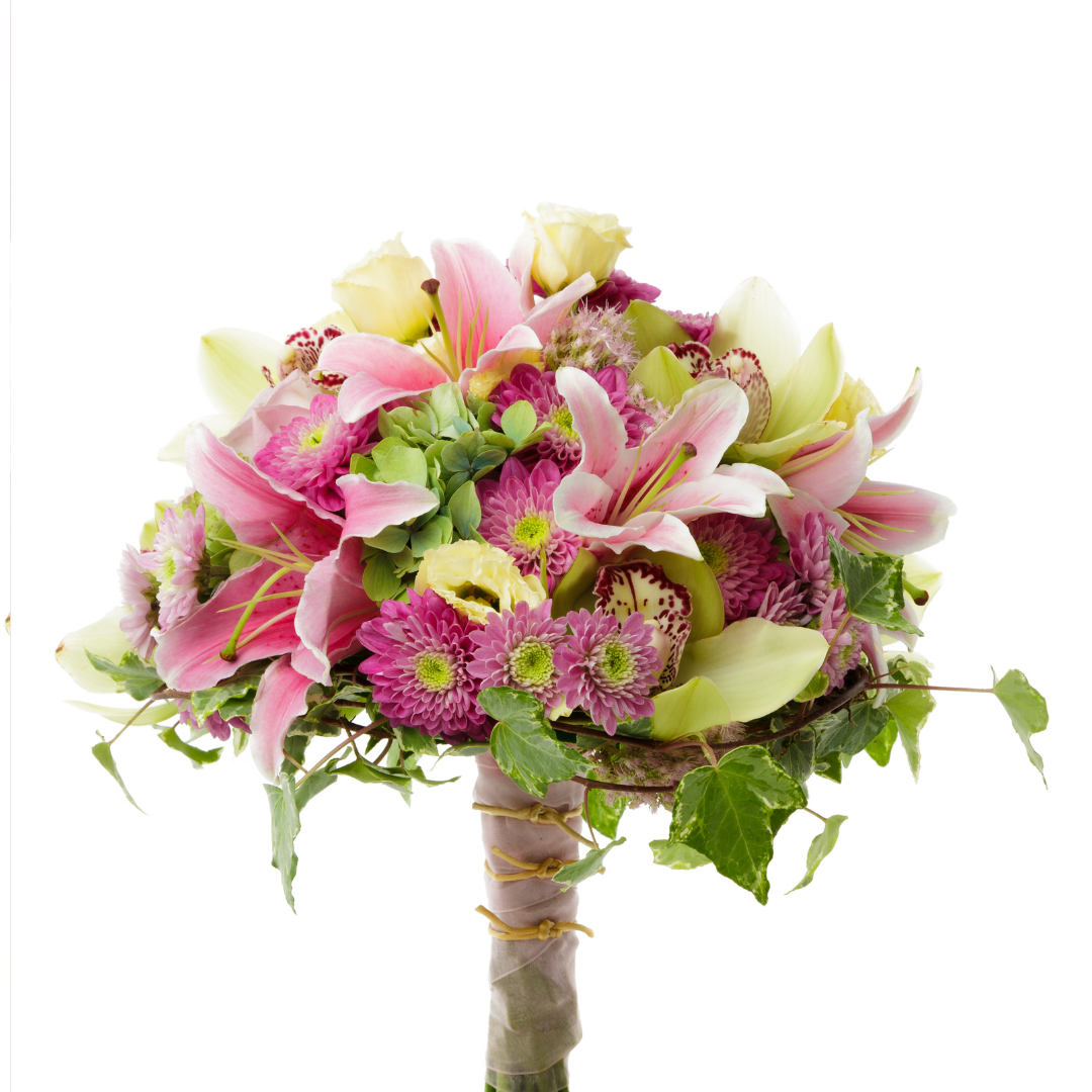 Dahlias & Lilies