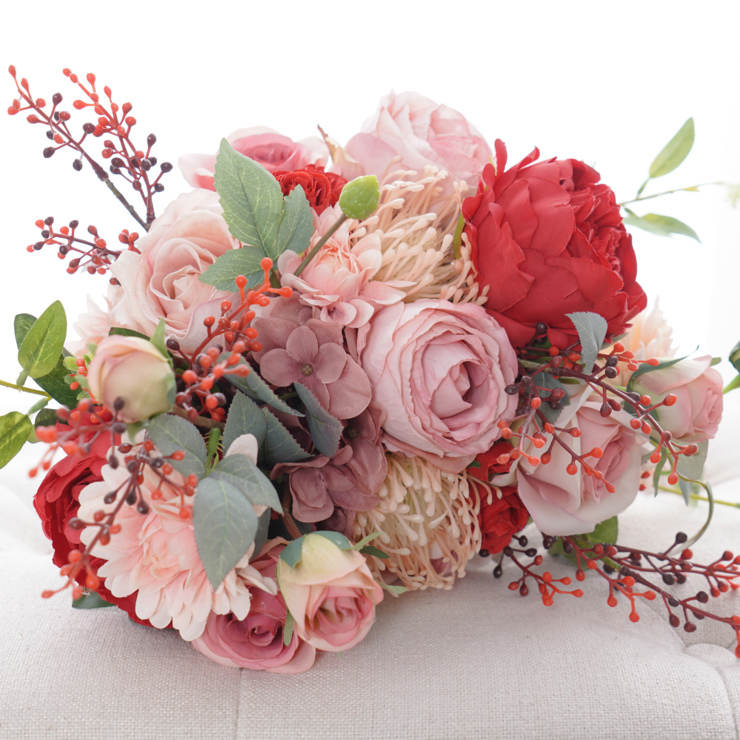 Roses & Peonies