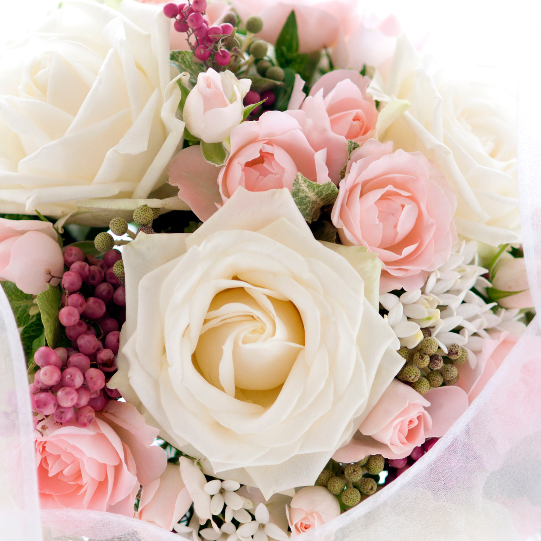 Roses & Lilly's of the valley