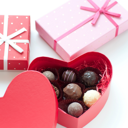 Heart Box of Chocolates